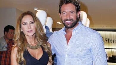 Gabriel Soto y Geraldine Bazán, en foto que alborota redes