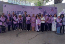 La ‘Red Violeta’ de Acolman celebra su tercer aniversario con 21 comités vecinales contra la violencia