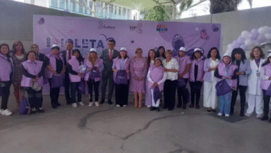 La ‘Red Violeta’ de Acolman celebra su tercer aniversario con 21 comités vecinales contra la violencia