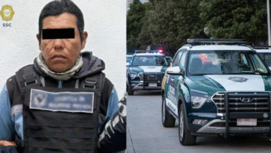 Operativo exitoso Cae presunto ladrón en Cuajimalpa con una caja fuerte y dos celulares