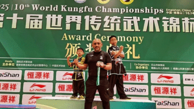 Oro y gloria en China Niños de Chimalhuacán ganan medallas en el Campeonato Mundial de Kung-Fu