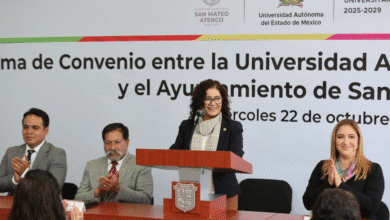 Tacones con tecnología UAEMéx y San Mateo Atenco se alían para impulsar la industria del calzado con innovación (Foto por Agencia MVT)