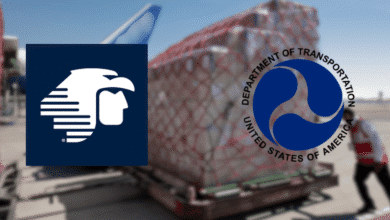 Aeroméxico pide a Estados Unidos retirar la restricción al servicio de carga combinada en el AICM