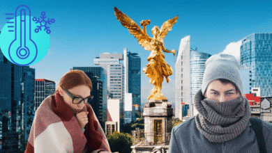 Alerta máxima en CDMX Activan Doble Alerta por heladas y temperaturas de 1°C en 12 alcaldías