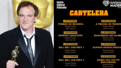 Cine gratis en CDMX La GAM proyectará clásicos de Tarantino en el Centro Cultural Futurama