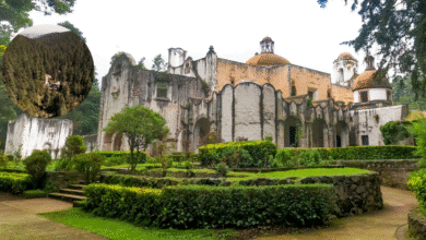 El laberinto de fe El Ex Convento del Desierto de los Leones, el tesoro histórico de Cuajimalpa (Foto por Karen Delgado)