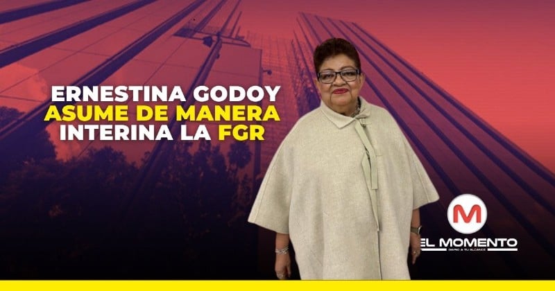 Ernestina Godoy asume de manera interina la FGR