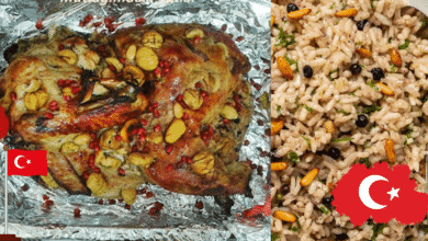 Hindi Dolması El Pavo Relleno que Une Occidente y Oriente en el Año Nuevo Turco
