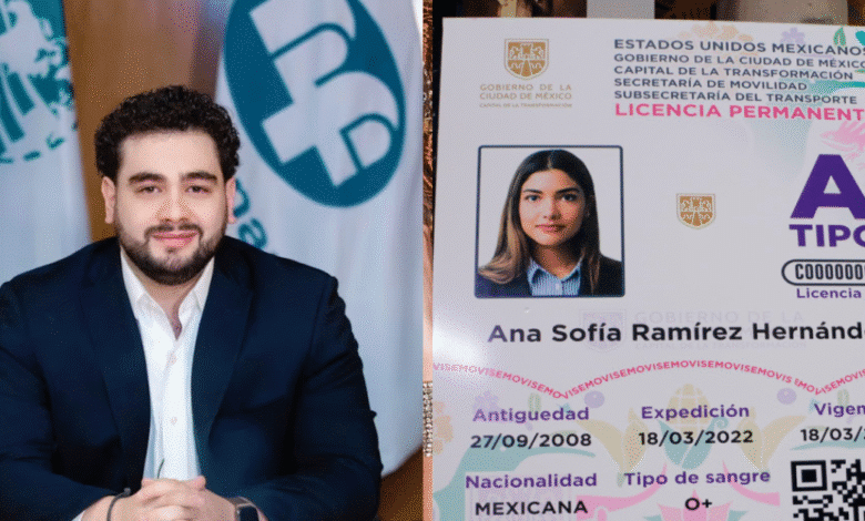Licencia Permanente en CDMX Costo Congelado para 2026 y Récord de Emisión