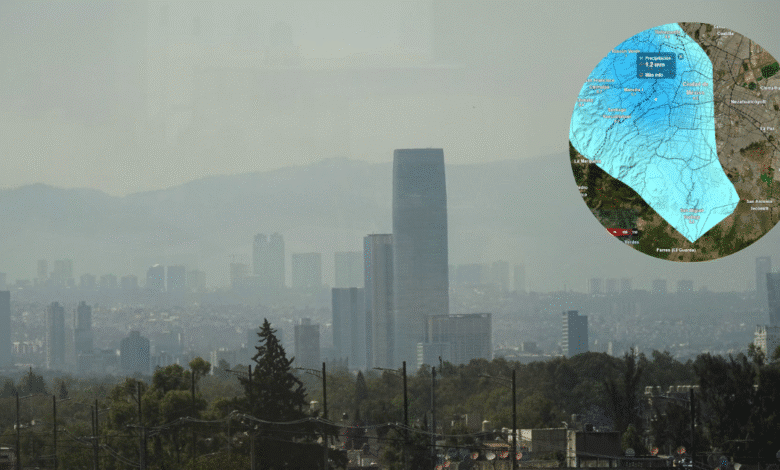 Montaña Rusa en el Aire de la CDMX De la Mala Calidad al Alivio por Lluvias (Foto por Cuartoscuro)