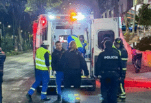 Motociclista se saltó el semáforo y resulto gravemente herido tras chocar con camioneta en Azcapotzalco (Foto por Ramón Ramírez)