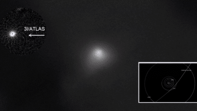 Ni Nave Alienígena ni Simple Roca Revelan el Secreto del Viajero Interestelar 3IATLAS