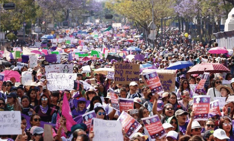 En el marco del Día Internacional de la Eliminación de la Violencia contra las Mujeres, colectivas y organizaciones convocan a marchar este 25 de noviembre desde la Glorieta de las Mujeres que Luchan hacia el Zócalo capitalino.