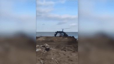 Se desploma helicóptero en Rusia, deja saldo de cinco muertos y dos heridos