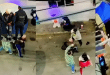 Se hace justicia vecinal Cae sujeto armado en Álvaro Obregón tras amenaza y balazos al aire