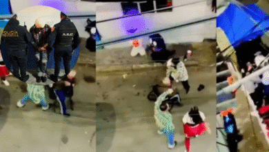 Se hace justicia vecinal Cae sujeto armado en Álvaro Obregón tras amenaza y balazos al aire