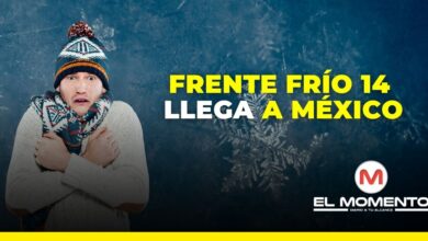 Frente Frío 14 llega a México