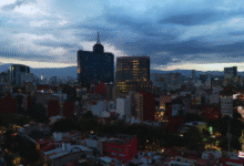 La Ciudad de México ha experimentado un notable descenso térmico en las zonas altas del poniente y sur.