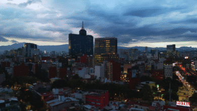 La Ciudad de México ha experimentado un notable descenso térmico en las zonas altas del poniente y sur.