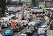 Bloqueos transportistas CDMX Edomex, mega marcha 3 noviembre 2025, Fernando Galindo Salvador, AAARMAC, inseguridad transportistas, secuestro Jilotepec, justicia Edomex, Autopista México-Querétaro, Zócalo.
