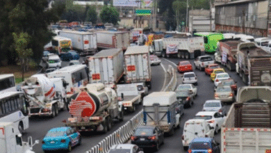 Bloqueos transportistas CDMX Edomex, mega marcha 3 noviembre 2025, Fernando Galindo Salvador, AAARMAC, inseguridad transportistas, secuestro Jilotepec, justicia Edomex, Autopista México-Querétaro, Zócalo.