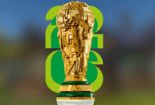 LEGO presenta réplica de la Copa del Mundo para construir