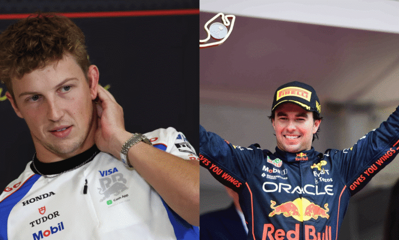 Afición mexicana abuchea a Liam Lawson por sus críticas a ‘Checo’ Pérez durante el Gran Premio de la CDMX