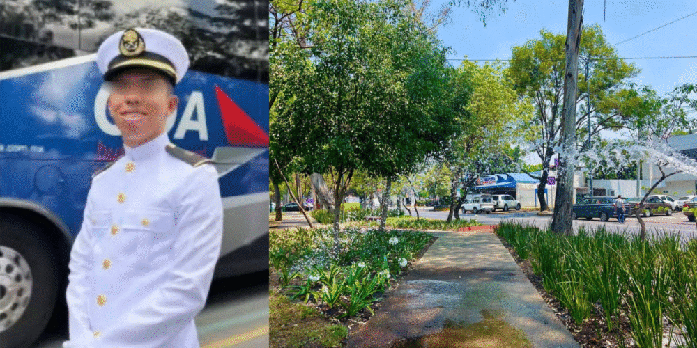 Alerta en Coyoacán Desaparece Miguel Darío Becerra, estudiante de la Marina, en camino a su escuela