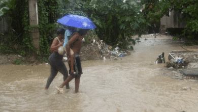 Alerta máxima en el Caribe La Tormenta Tropical Melissa amenaza con ser un huracán mayor y provoca evacuaciones (Foto por Eddy VittiniReuters)