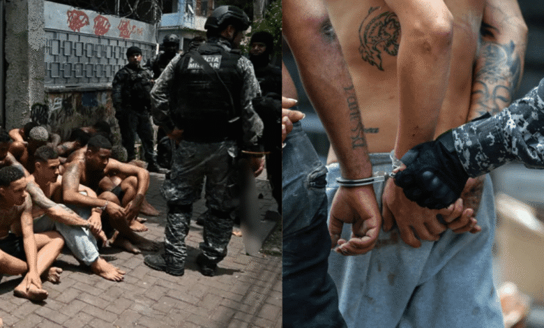 Día de luto en Brasil 64 fallecidos en Río de Janeiro en la operación más letal contra el crimen organizado