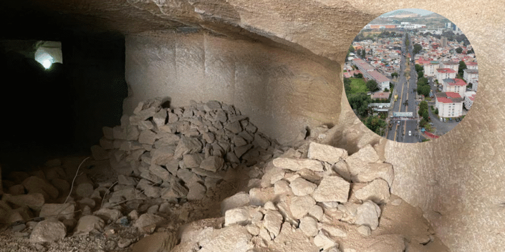 El secreto bajo tierra Atizapán, el municipio del Edomex construido sobre minas