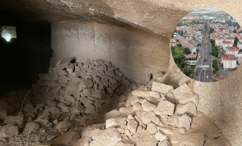El secreto bajo tierra Atizapán, el municipio del Edomex construido sobre minas