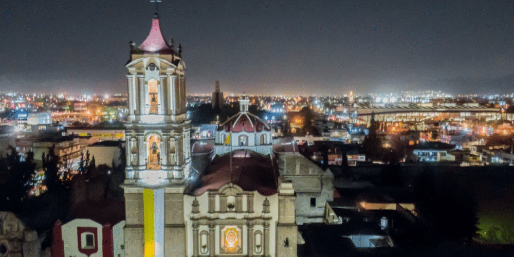 El tesoro de Cuautitlán La Catedral de San Buenaventura, historia, arte y un pasado prehispánico