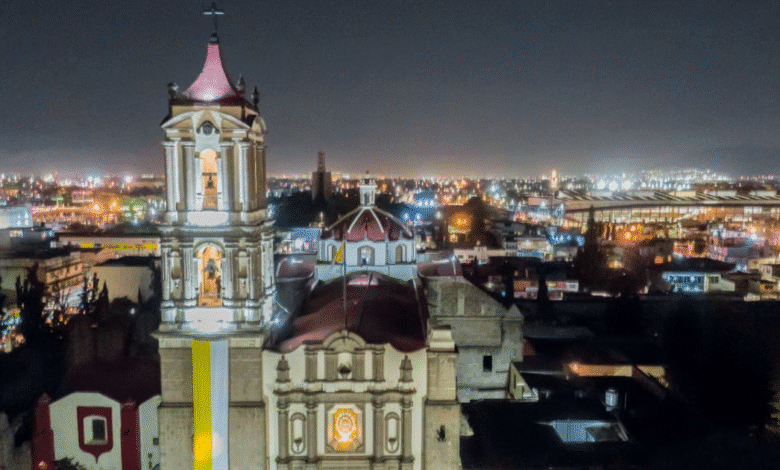 El tesoro de Cuautitlán La Catedral de San Buenaventura, historia, arte y un pasado prehispánico