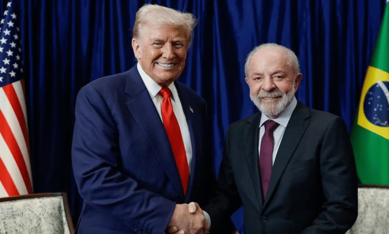 Giro diplomático Trump y Lula buscan normalizar las relaciones comerciales y eliminar los aranceles contra Brasil (Foto por Ricardo Stuckert)