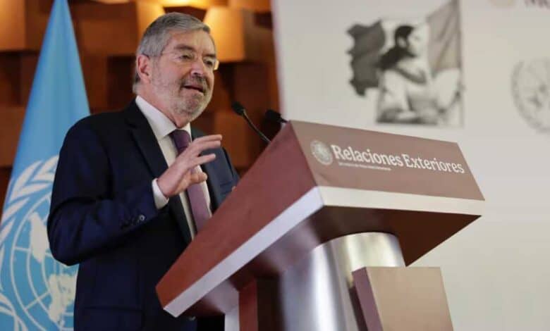 Juan Ramón de la Fuente reitera que ONU necesita una reforma urgente