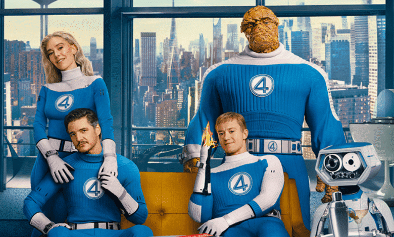 Los 4 Fantásticos: Primeros pasos llega a Disney Plus