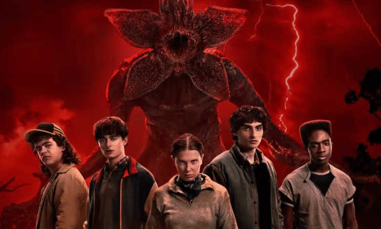 Netflix lanza tráiler final de Stranger Things 5
