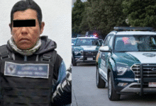 Operativo exitoso Cae presunto ladrón en Cuajimalpa con una caja fuerte y dos celulares
