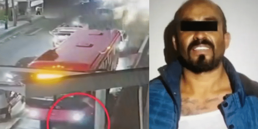 Pánico en el Mexibús Un hombre intenta incendiar unidad exclusiva para mujeres en Ecatepec y es linchado por la gente