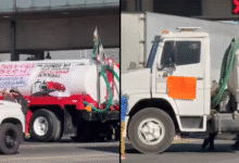 La mañana de este lunes 27 de octubre de 2025, "piperos" implementaron un bloqueo parcial en la autopista México-Querétaro, a la altura de Tepotzotlán, Estado de México, desatando un severo caos vehicular.