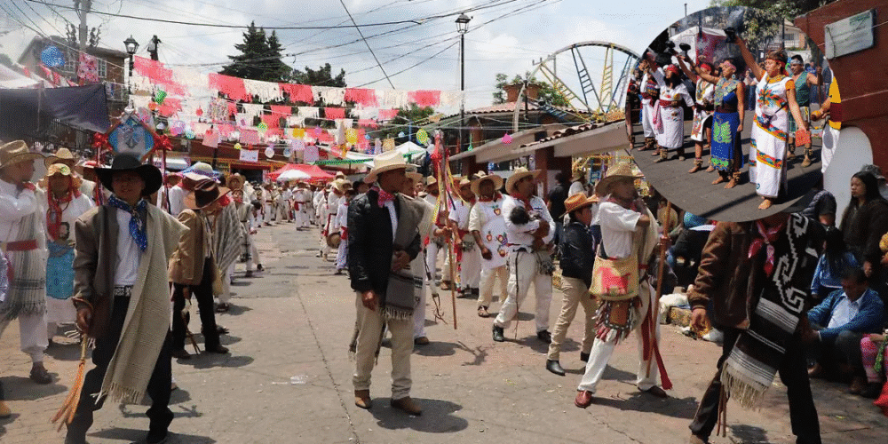 San Bartolo Ameyalco La alcaldía Álvaro Obregón impulsa a su pueblo originario a ser “Barrio Mágico” (Foto Alcaldía Álvaro obregón)