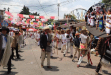 San Bartolo Ameyalco La alcaldía Álvaro Obregón impulsa a su pueblo originario a ser “Barrio Mágico” (Foto Alcaldía Álvaro obregón)