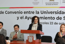 Tacones con tecnología UAEMéx y San Mateo Atenco se alían para impulsar la industria del calzado con innovación (Foto por Agencia MVT)
