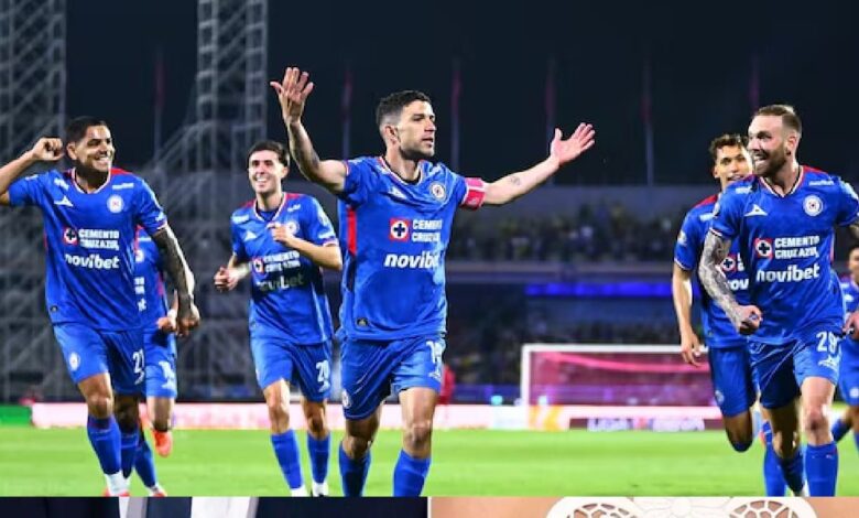 Cruz Azul se impone ante el Rayados de Monterrey (Foto de internet)