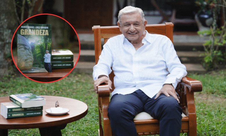 AMLO reaparece en redes y presenta su nuevo libro “Grandeza”