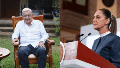 AMLO reaparece para presentar su libro y refrendar su respaldo a Claudia Sheinbaum