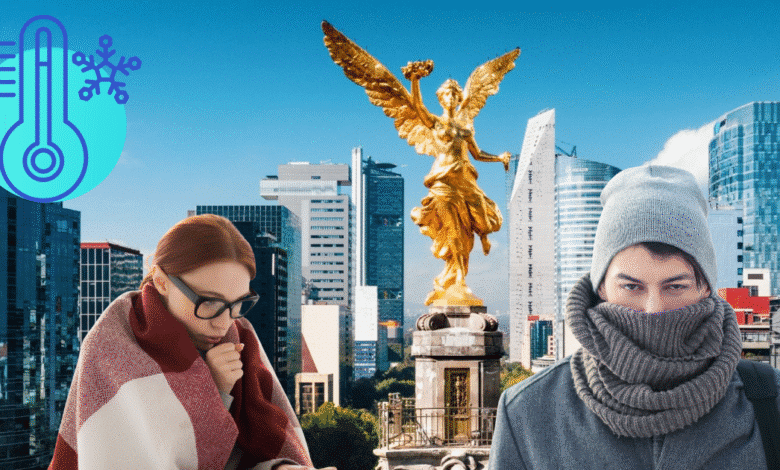 Alerta máxima en CDMX Activan Doble Alerta por heladas y temperaturas de 1°C en 12 alcaldías