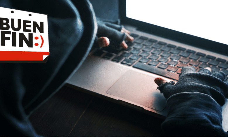 Aumentan los fraudes por phishing durante el Buen Fin 2025
