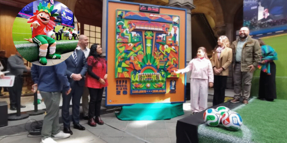 CDMX se blinda para el Mundial 2026 6 mil mdp en movilidad y una fiesta cultural de mil murales